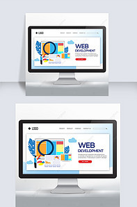 網絡工程web開發網頁設計-版權可商用