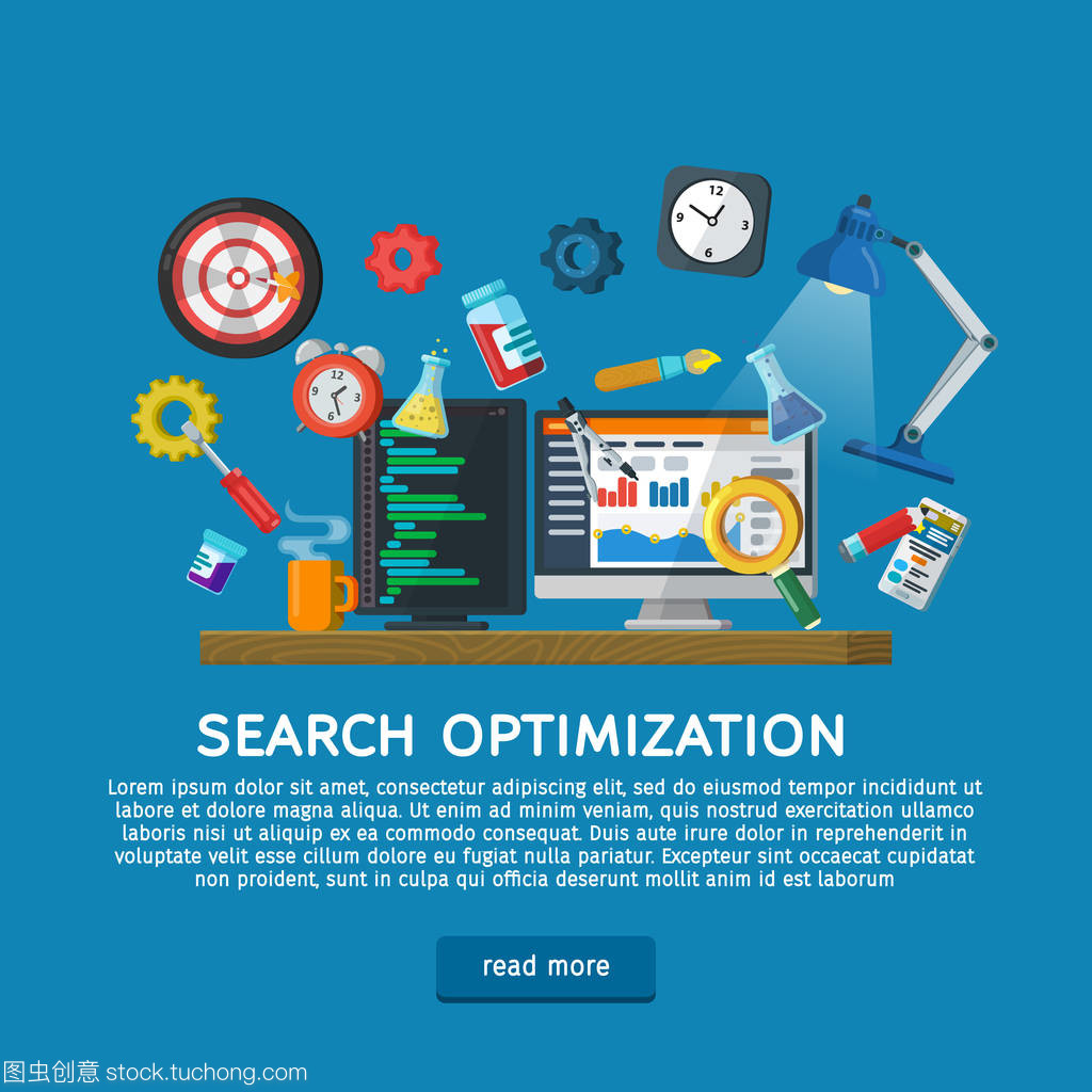 Web 設(shè)計(jì)插圖與圖標(biāo)。創(chuàng)建網(wǎng)站的概念。編程和編碼。網(wǎng)站開發(fā),網(wǎng)頁設(shè)計(jì)。現(xiàn)代平面設(shè)計(jì)中的 Web 橫幅,網(wǎng)站元素。矢量圖