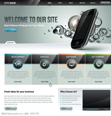 探索網(wǎng)站模板、網(wǎng)頁(yè)設(shè)計(jì)與開(kāi)發(fā)的協(xié)同之美