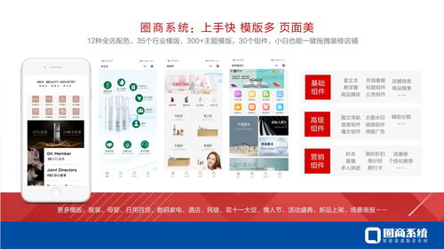 圈商系統(tǒng) 高端定制服務(wù)，滿足企業(yè)個(gè)性需求與個(gè)人互聯(lián)網(wǎng)生態(tài)